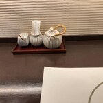 神泉いちのや - 卓上