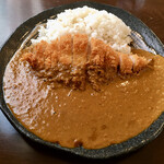 Torotoro Kare Masa - 黒豚のカツカレー（1200円）