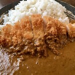 Torotoro Kare Masa - 黒豚のカツカレー（1200円）