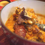 Bien - "トゥールーズ風カスレ"、五花肉（ぶたばら）