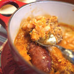 Bien - "トゥールーズ風カスレ"、白腰豆（しろいんげんまめ）