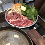 肉屋の正直な食堂 - 牛ロース 1050円税込