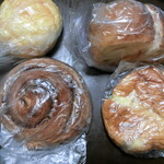 ベーカリーカフェ モーツアルト - 購入したパン