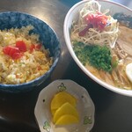 今井食堂 - 半焼きめし&熊本ラーメン