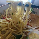 今井食堂 - 太めの麺