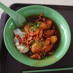 Lor Mee 178 - 料理写真:サメのフライ入りローミー　４シンガポールドル(20-02)