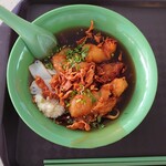 Lor Mee 178 - サメのフライ入りローミー　４シンガポールドル(20-02)