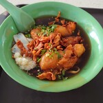 Lor Mee 178 - サメのフライ入りローミー　４シンガポールドル(20-02)