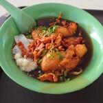 Lor Mee 178 - サメのフライ入りローミー　４シンガポールドル(20-02)