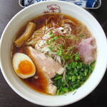 麺乃夢恋 - 煮干し中華ソバ醤油_820円