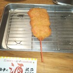 串カツ田中 - 「紅しょうが」