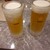 炭火直焼 壱発 - キンキンに冷えたビール