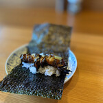 瞬 - 鰻えりの手巻き