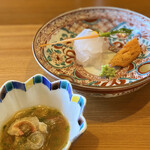 瞬 - オニカサゴとクチコ