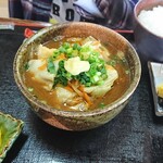 四季菜館 つわぶき - ミニ味噌うどん定食