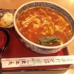 大正庵 - TOKYO X カレー南蛮そば