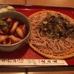 大正庵 - TOKYO X ざる肉南蛮そば