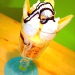 プーヨン - 料理写真:チョコレートパフェ