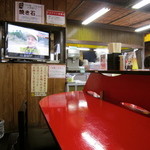 神明 - カウンター席