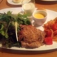 Ristorante YAMANOE - 2012年4月　プレートランチ