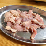 豚肉専門店 とんちゃん - 豚ホルモン　390円