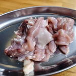 豚肉専門店 とんちゃん - せせり　サービス