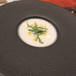 レストラン キモト - 【カリフラワーのスープ】