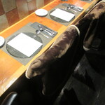 レストラン キモト - カウンター席でした♪