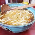 玉蘭 - 極辛もやしそば　750円