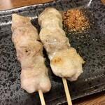 Tachinomi Daruma - 串焼き「もも」300円也。