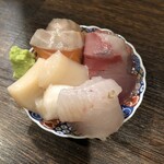 いざか家 桜坂 - お通し