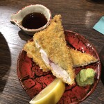 いざか家 桜坂 - アジフライ