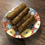 いざか家 桜坂 - カリカリゴボウ