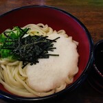 小麦冶 - 冷やしやまかけうどん