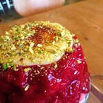 つばめ氷菓店 - ラズベリーピスタチオカスタード