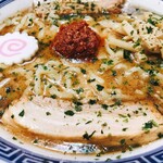 からみそラーメン ふくろう - 