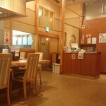 すし・生そば 銀蔵 - 店内