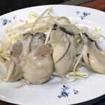 お好焼はやし - 牡蠣バター