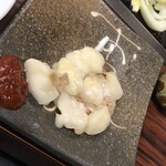 お好焼はやし - ホルモン
