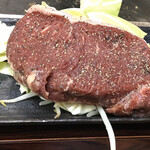 お好焼はやし - ステーキ