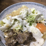 お好焼はやし - 牛すじ天