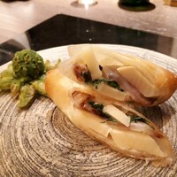 O2 - 春野菜と醤肉の春巻き