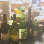 麺や すずらん亭 - 持ち込んだ酒の一部
