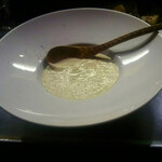 麺や すずらん亭 - スープ