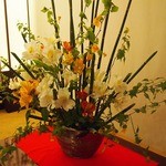 Yamatsumiya - 奥さんが生けられる花