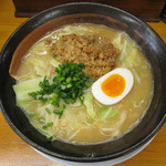 御天グループ まる一 - みそラーメン
