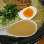 御天グループ まる一 - みそラーメン/スープ