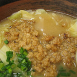 御天グループ まる一 - みそラーメン/肉味噌