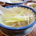 Gyutan Sumiyaki Rikyuu - テールスープ