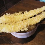 山車蔵 - 穴子天丼